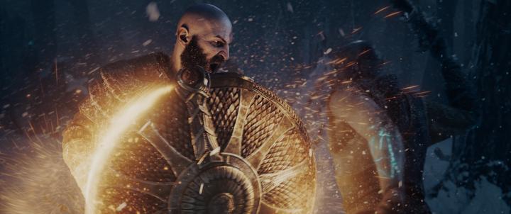Image du produit Sony God of War: Ragnarök (PS5, Multilingue)