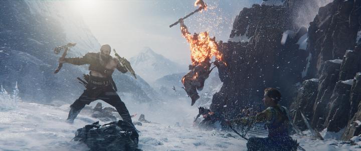 Image du produit Sony God of War: Ragnarök (PS5, Multilingue)