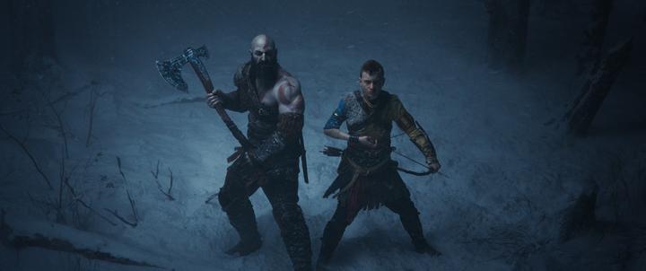 Image du produit Sony God of War: Ragnarök (PS5, Multilingue)