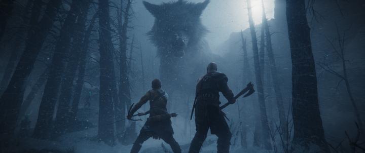 Image du produit Sony God of War: Ragnarök (PS5, Multilingue)