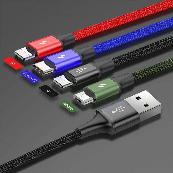 Immagine prodotto Baseus 4in1 (1.20 m, USB 2.0)