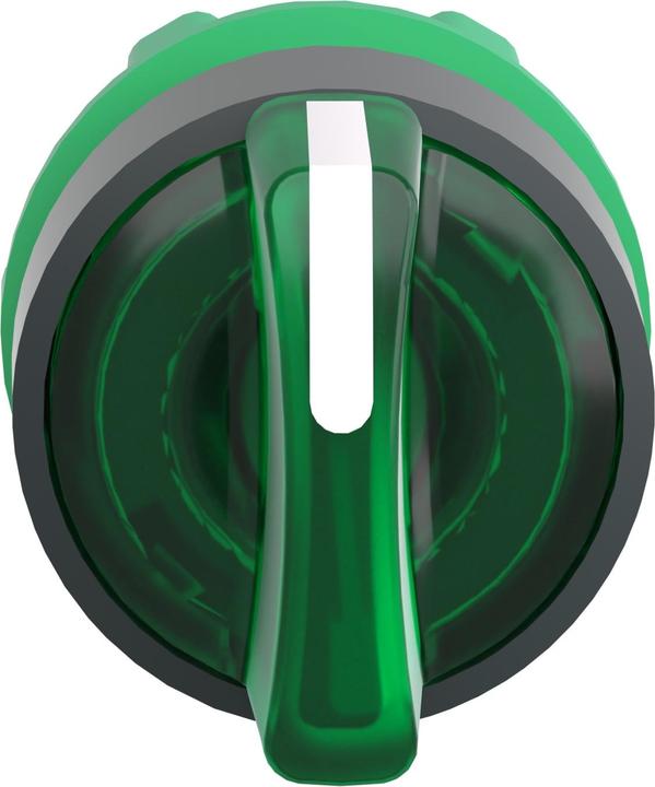 Actual product image Schneider Electric Front element illuminated selector switch, 3 ZB5AK1533
