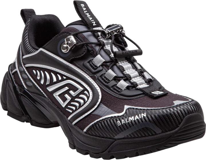 Produktbild Balmain sneakers cosmic dust in mixed materials color black/white (45)