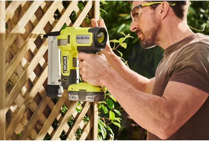 Produktbild Ryobi Accu Nietpistool R18GS18-0 ONE+, 18V elektrische tacker