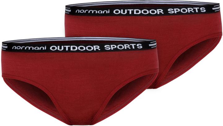 Immagine prodotto Normani Slip 2 pezzi da donna in merino "Albury" - 9187 (XS, Confezione da 2)