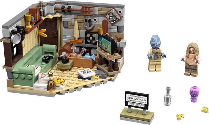 Actual product image LEGO Bro Thor's new Asgard (76200, LEGO Rare Sets, LEGO Marvel)