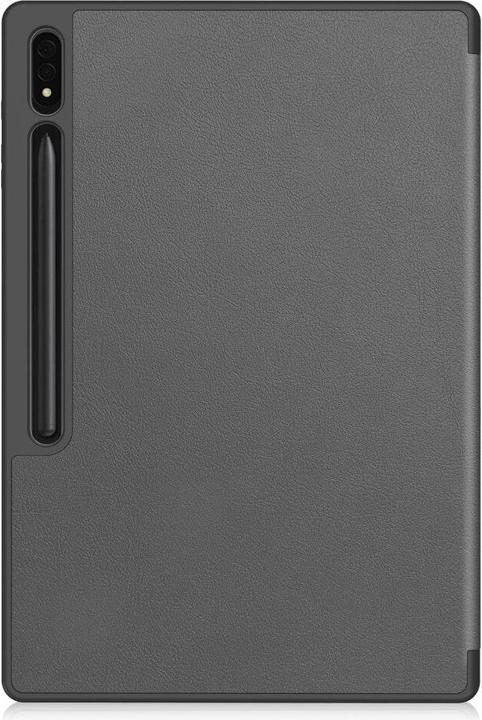 Actual product image Cover-Discount Galaxy Tab S10 Ultra - Smart Case Pencil Holder (Galaxy Tab S10 Ultra)