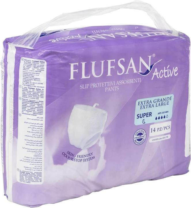 Actual product image VidaXL Flufsan incontinence trousers for adults 14 pcs. Size (14 x, XL)