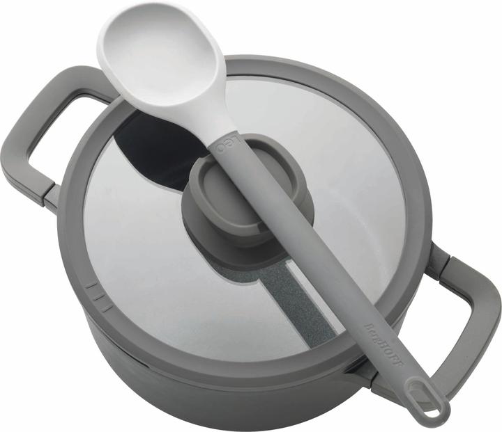 Produktbild BergHoff Servierkasserolle Leo Stone+ 18 cm (18 cm, Stielkasserolle, Aluminium)