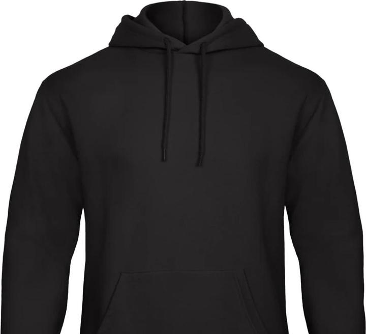 Actual product image B&C Unisex Adult ID.203 50/50 Hoodie (XXL)