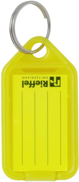 Image du produit Rieffel Étiquettes de clés KT 1000 SB/10 JAUNE
