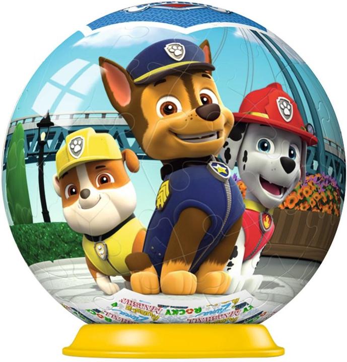 Actual product image Ravensburger 11917 Puzzle ball Paw Patrol 54 pieces (54 pieces)