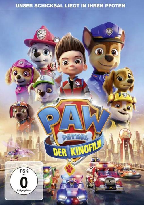 Paw Patrol - Mighty Pups (DVD, 2019, Italienisch, Englisch, Deutsch)