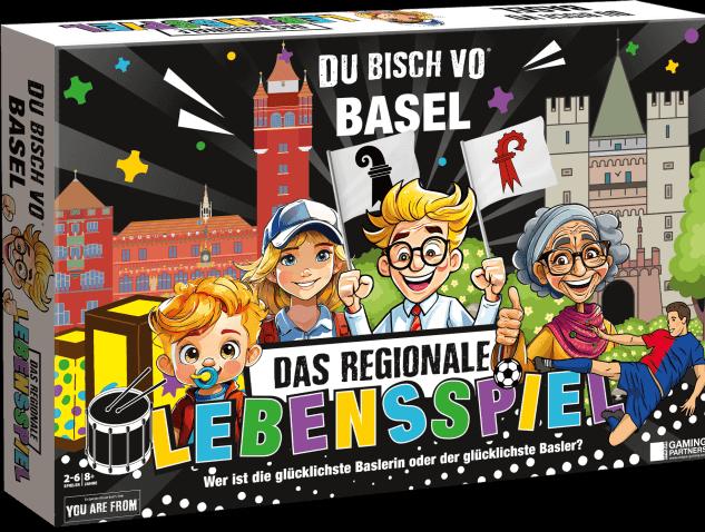 Actual product image Unique DU BISCH VO® Basel - The game of your life (German)