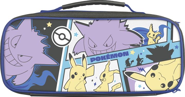 Produktbild HORI Cargo Pouch Compact - Pikachu, Gengar, Mimigma (Switch OLED, Switch)