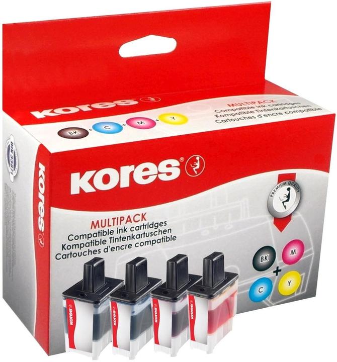 Kores Ink compatible CMYBK Orig.Nr. LC-900VALKOR (Color, FC)