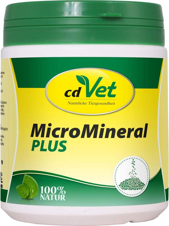 Image du produit cdVet MicroMineral plus chien & chat (1 pcs, 500 g)