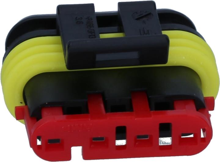 Image du produit Kalitec 100 pièces AMP 0-0282088-1 Superseal Boîtier femelle 4 pôles Boîtier vide