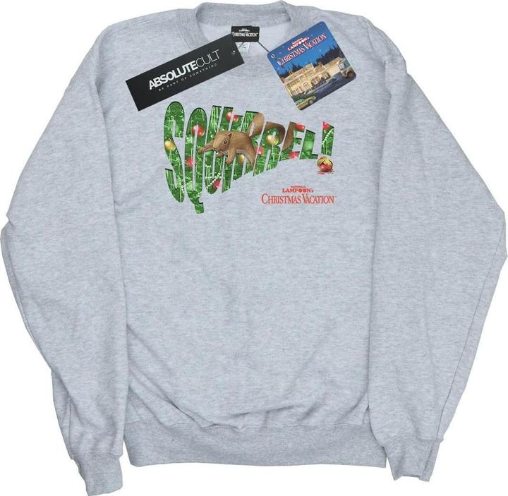 Actual product image National Lampoon´s Vacation Mens Squirrel Tree Sweatshirt (XL)
