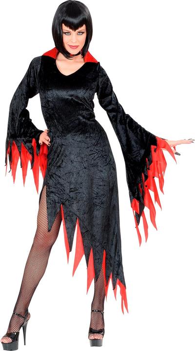 Image du produit Widmann DARK MISTRESS aus Samt - in 2 Farben sort. (Kleid mit Kragen, Halskette), S (S)