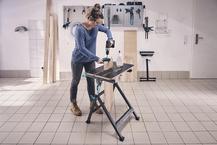 Produktbild wolfcraft wolfcraft 1 MASTER 650 ERGO Spanntisch (65 cm, 72 cm)