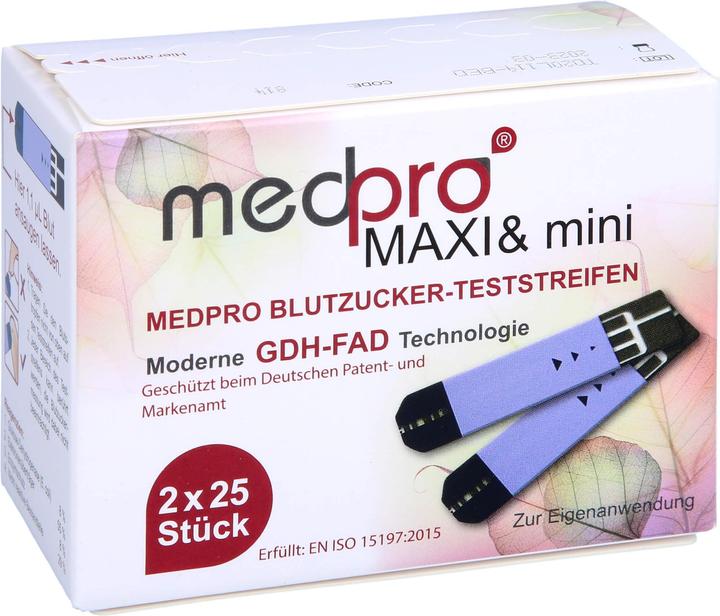 Medpro GmbH Medpro Maxi & Mini Bz Test (Glucose monitors)