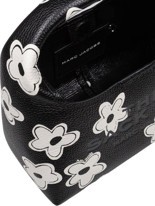Image du produit Marc Jacobs the mini sack in leather with flower print