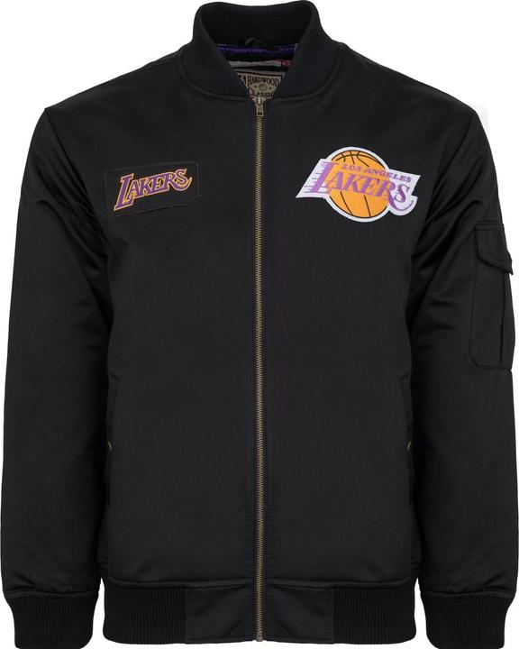 Image du produit Mitchell & Ness M&N Heavyweight Bomber Veste NBA Los Angeles Lakers (M)