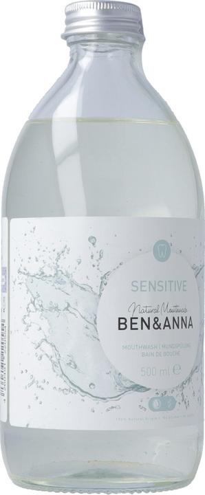 Ben & Anna Mundspülung Sensitive (500 ml, Mundspülung)