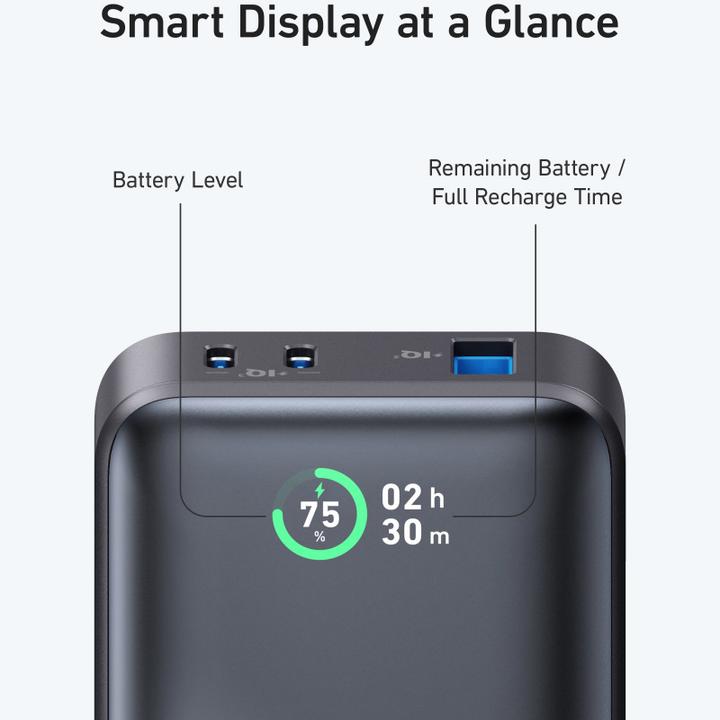 Actual product image Anker 533 Power Bank (PowerCore 30W) (10000 mAh, 30 W)