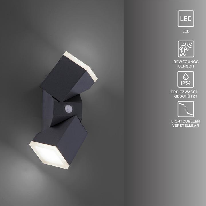 Produktbild Selltec LED Aussenleuchte Ryan (IP54)