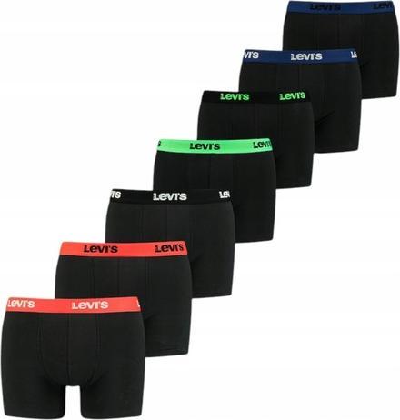 Actual product image Levis Men's boxer shorts in gift box, pack of 7 (L, pack of 7)