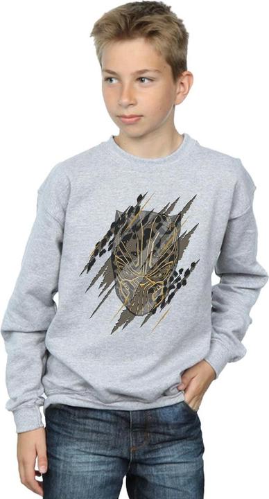 Immagine prodotto Black Panther Gold Head Felpa Ragazzi (128)