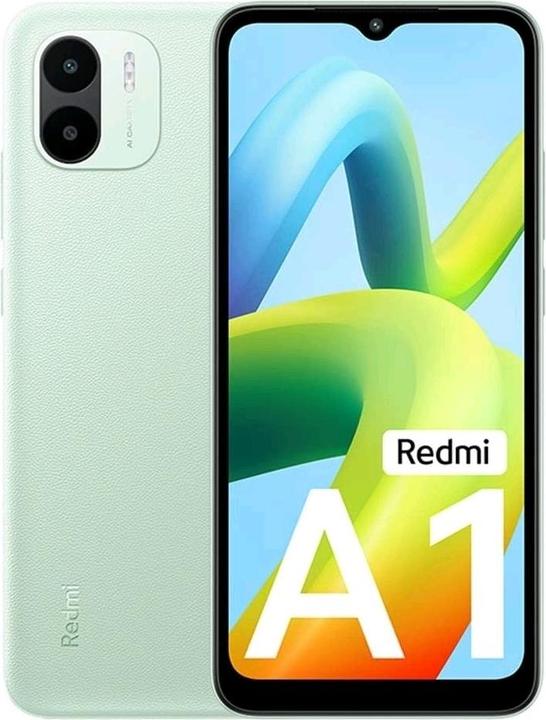 Immagine prodotto Xiaomi Redmi A1 (32 GB, Verde chiaro, 6.52", Doppia SIM, 8 Mpx, 4G)