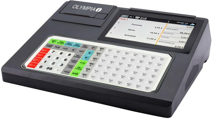 Produktbild Olympia Kasse K200 PLUS inkl.Drucker HINWEIS BEACHTEN