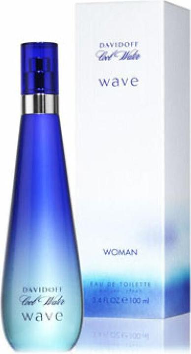 Actual product image Davidoff Cool Water (Eau de toilette, 50 ml)