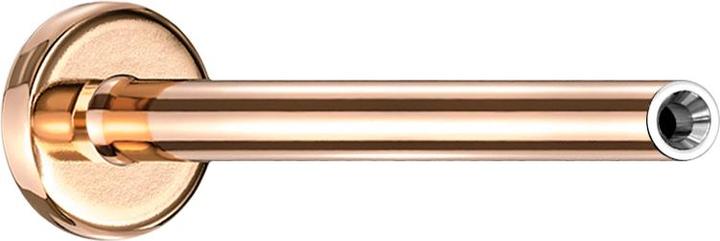 Immagine prodotto Star Piercing Asta per Labret Micro Threadless oro rosa (senza ottone, Titanio G23)