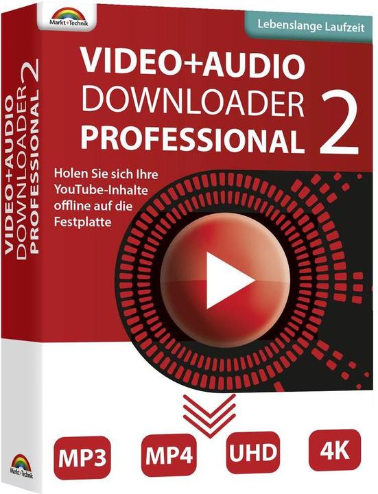 Produktbild Video Und Audio Downloader Pro 2 (Windows)