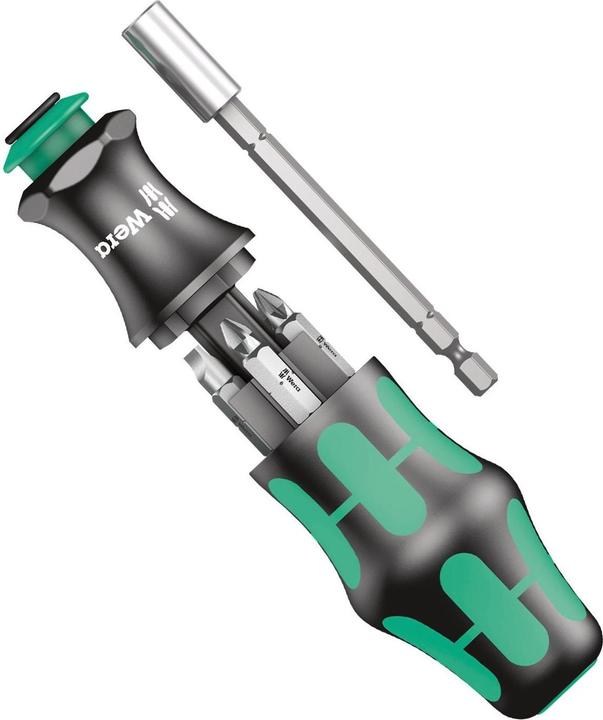Image du produit Wera Kraftform Kompakt 28 (Croix Phillips PH M1, Croix Phillips PH M2, Croix Pozidriv PZ M1, Croix Pozidriv PZ M2)