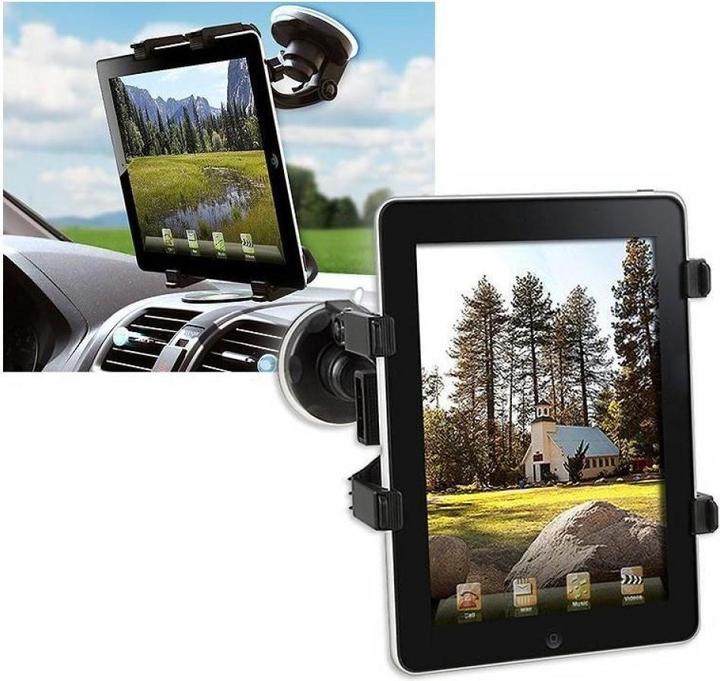 Image du produit Techly I-TABLET-VENT Support de système de navigation pour voiture Passif