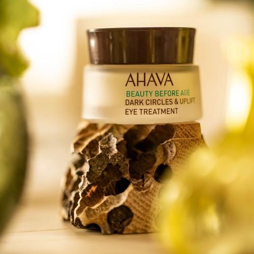 Actual product image Ahava Dark Circles und Uplift Eye Treatment (Crème, 15 ml, Day + Night)