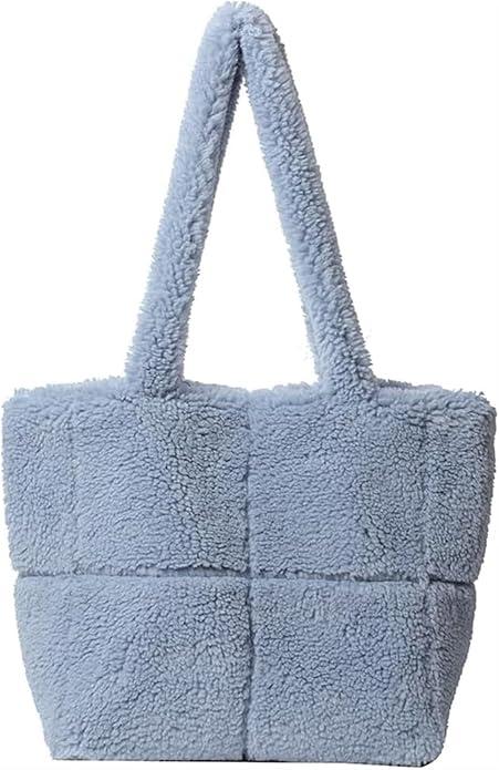 Produktbild Only-Bags.Store Schicke Kunstpelz-Umhängetasche - vielseitig und leicht, perfekt für Arbeit oder Freizeit