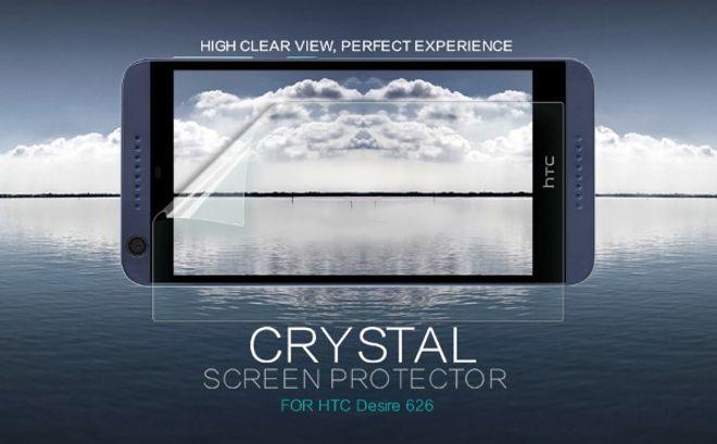 Actual product image Nillkin Super Clear (1 Piece, HTC Desire 626, HTC Desire 626G)