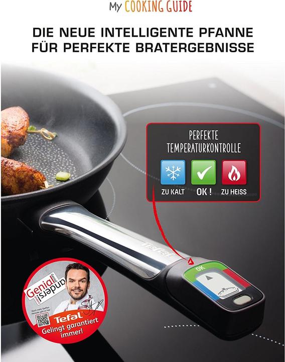 Image du produit Tefal My Cooking Guide (24 cm, Poêle à frire)