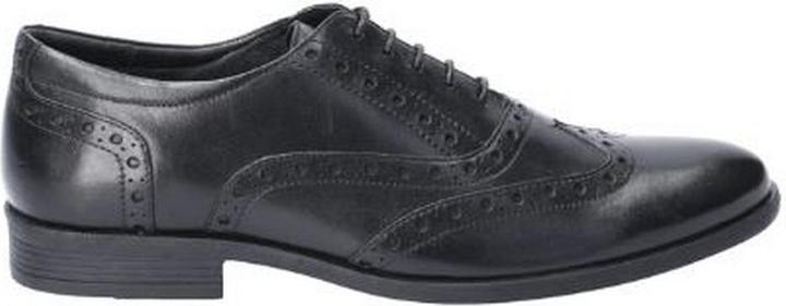 Actual product image Hush Puppies Mens Oaken Brogue Leather Shoe (46)