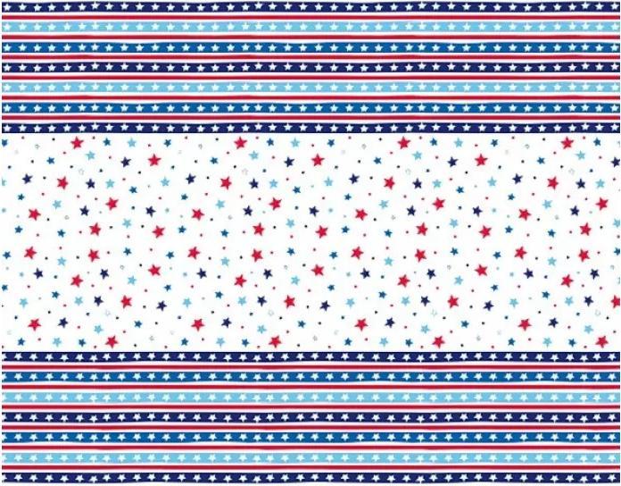 Image du produit Unique Party - Nappe de table de fête AMERICAN