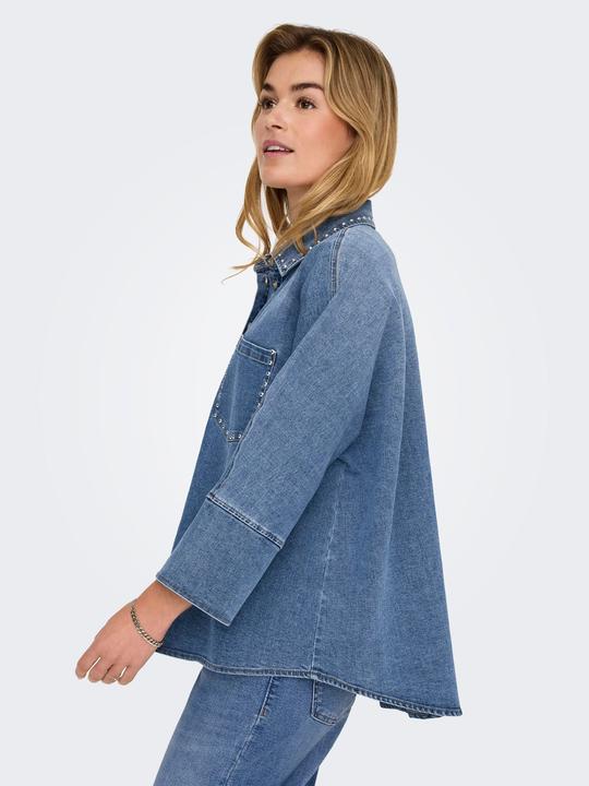 Produktbild Only ONLGRACE Jeanshemd Jeanshemd (S)