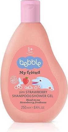Actual product image Bebble Baby & Child - Shampoo & Shower Gel - 2 In 1 - 250 Ml