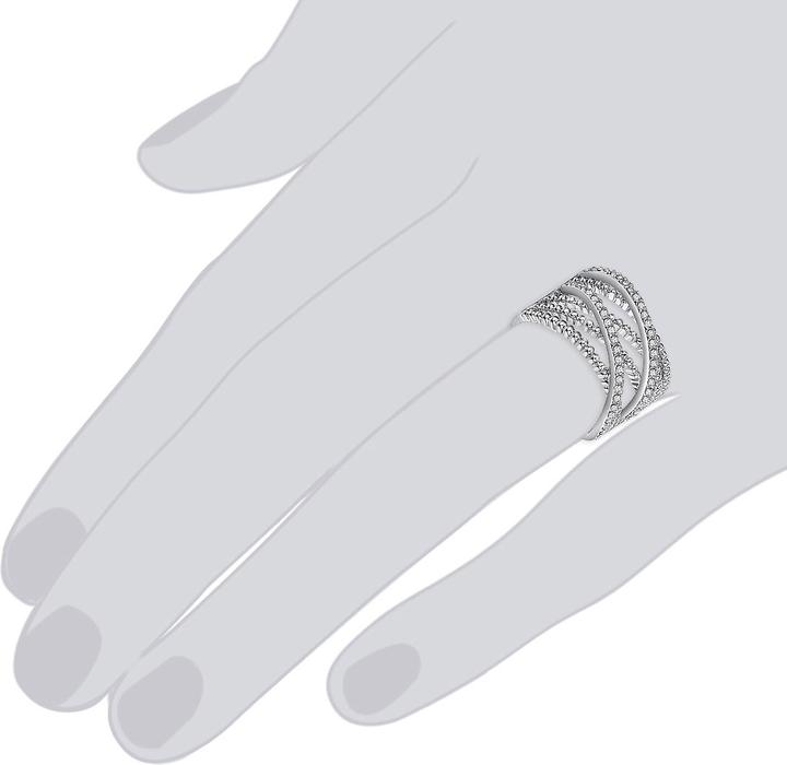 Immagine prodotto Lulu & Jane Donna metallo lega vetro argento - 29425 (52)