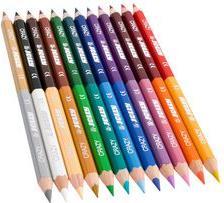 Image du produit Jolly Superstick Crazy Crayons de couleur 24 couleurs avec 12 crayons de couleur Résistant aux enfants et (Multicolore, 12 x)